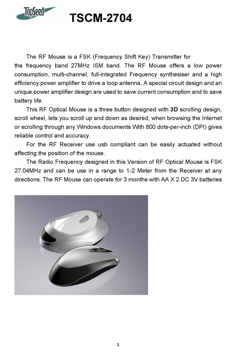 Topseed TSCM-2704 manual