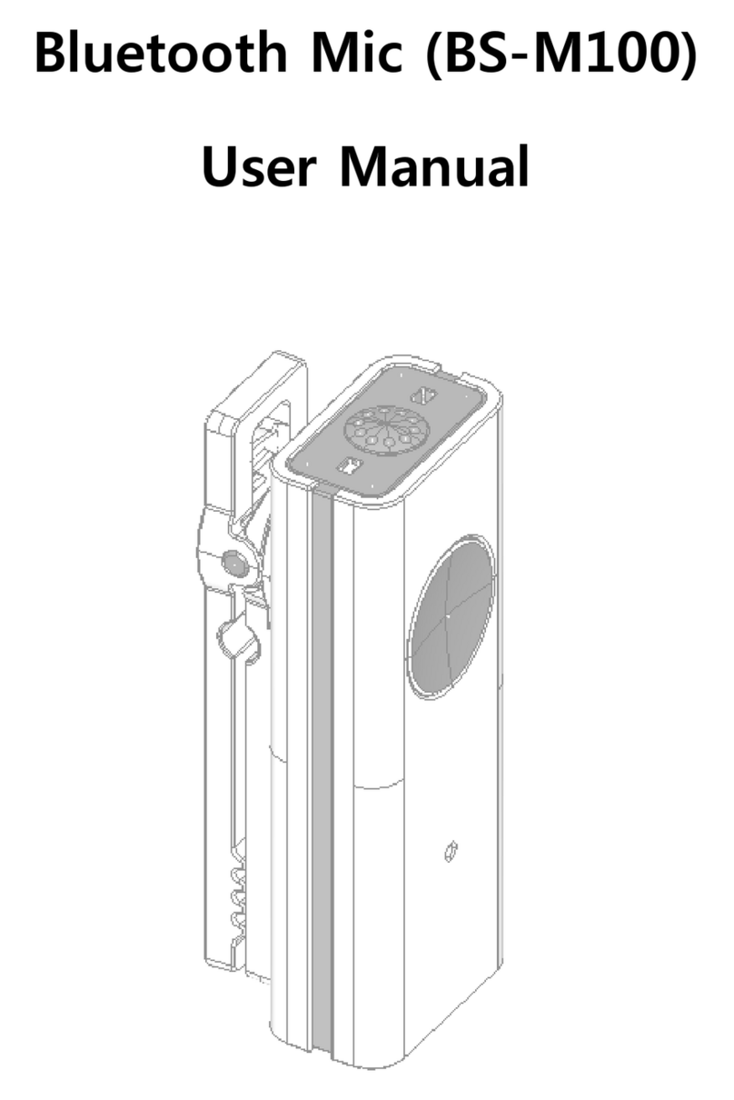 Clipcomm BS-M100 user manual