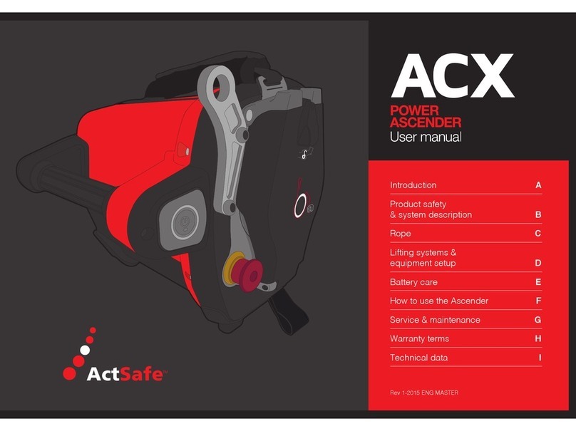 ActSafe ACX user manual