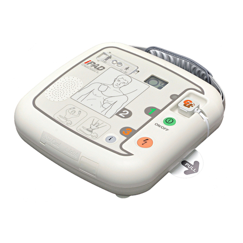 CU Medical Systems i-PAD CU-SP1 AUTO Instructions for use CU Medical Systems i-PAD CU-SP1 AUTO Instructions for use
