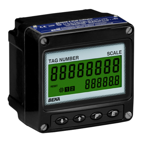 BEKA BA314E User manual