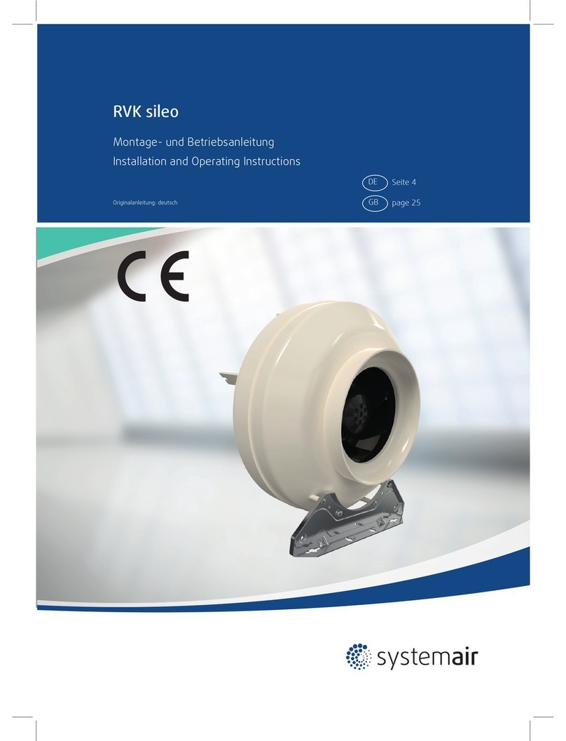 System air VK sileo User manual