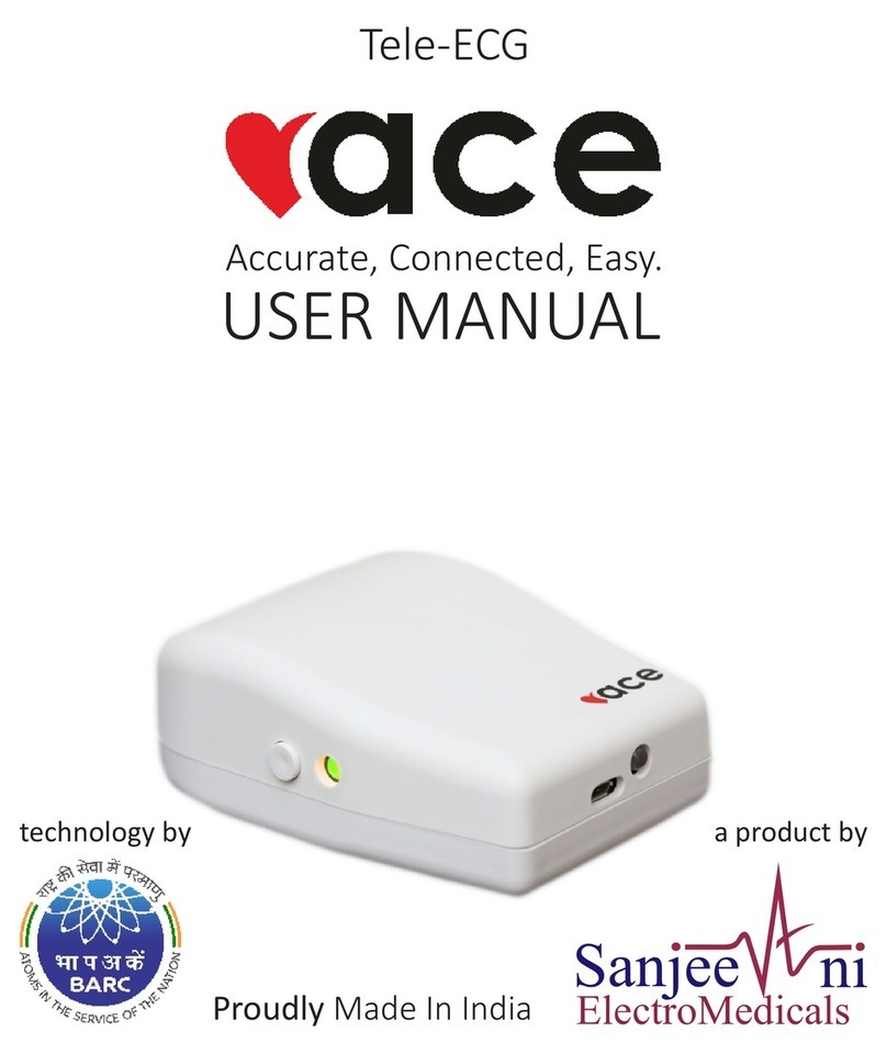 Ace Tele-ECG user manual