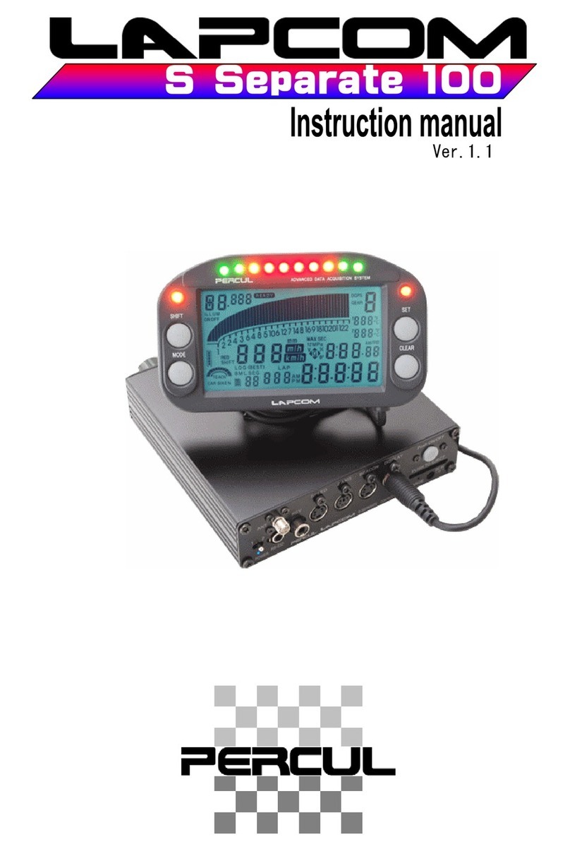 Percul Lapcom S Separate 100 User manual