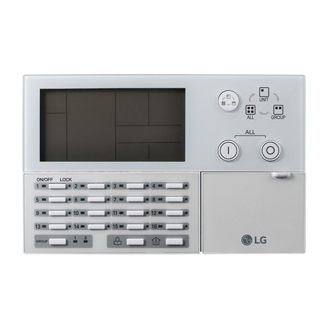 LG AC Ez Operating instructions