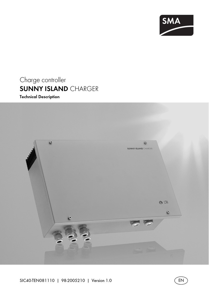 SMA SUNNY ISLAND SIC40-MPT Technical description