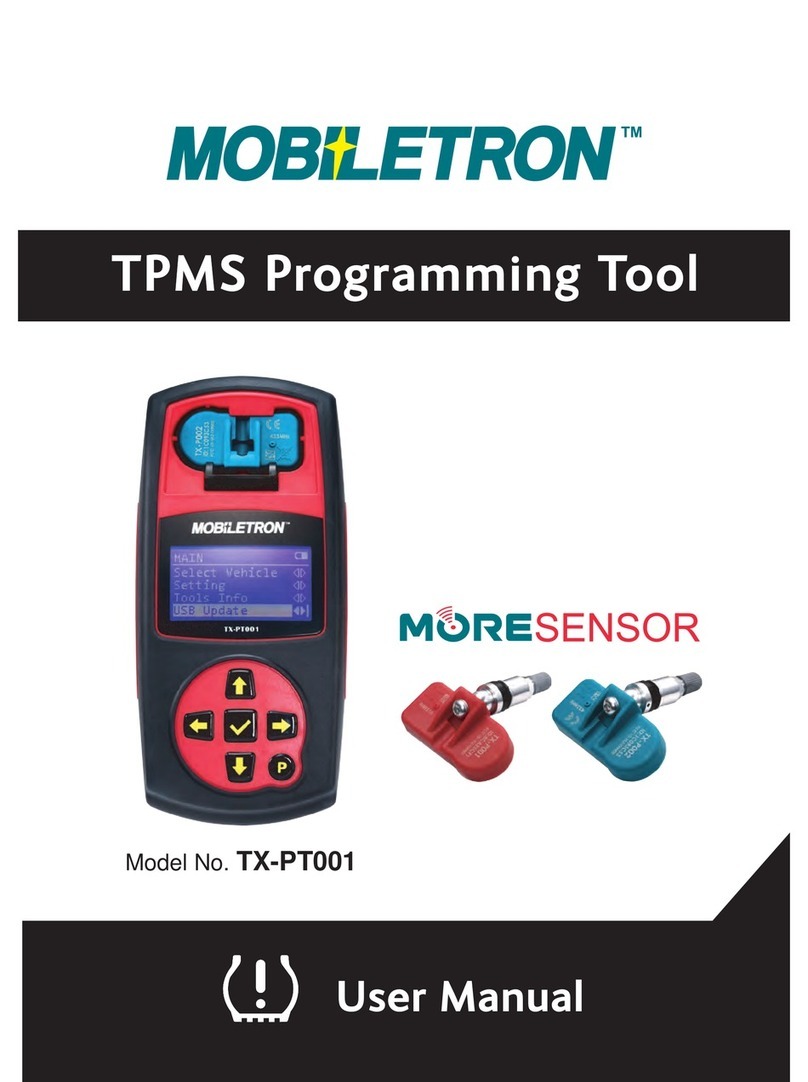 Mobiletron TX-PT001 user manual