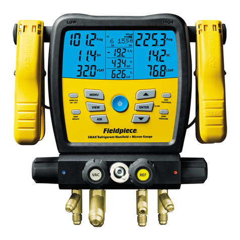 Fieldpiece SMAN SM480V User manual