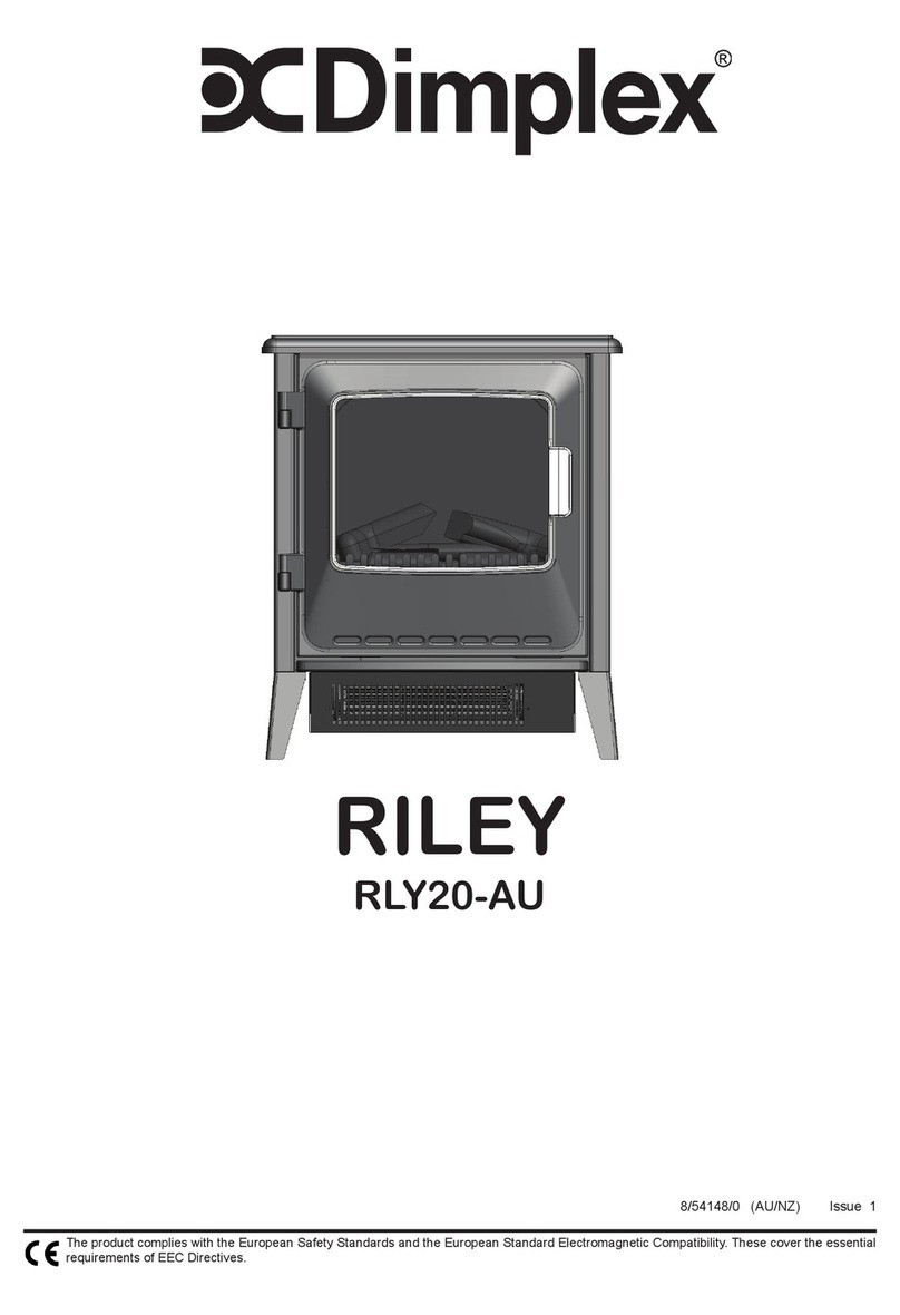 Dimplex RILEY RLY20-AU manual