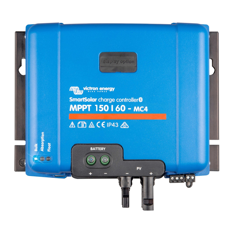 Victron energy BlueSolar MPPT 150/60 manual