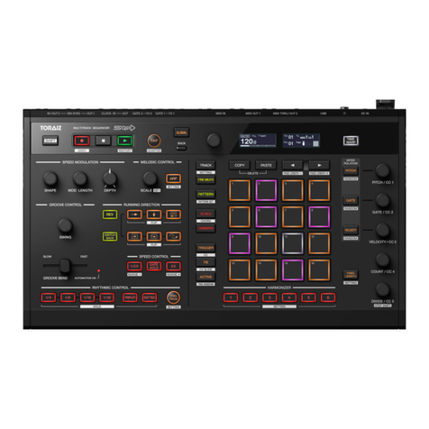 PIONEER DJ Toraiz Squid User manual