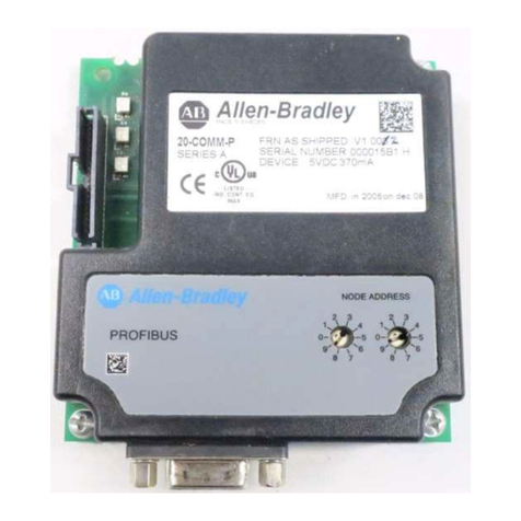 Allen-Bradley PowerFlex 20-COMM-P user manual