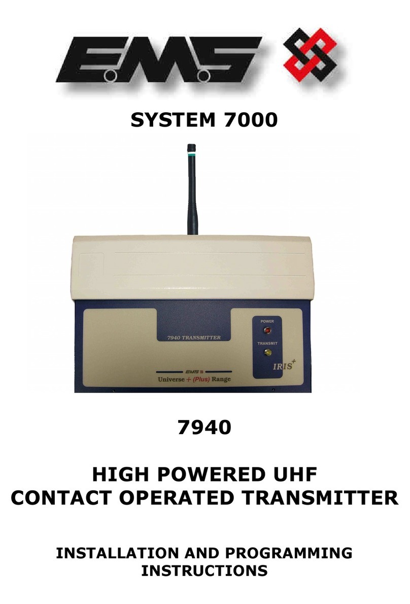 EMS 7940 IRIS+ Technical specifications