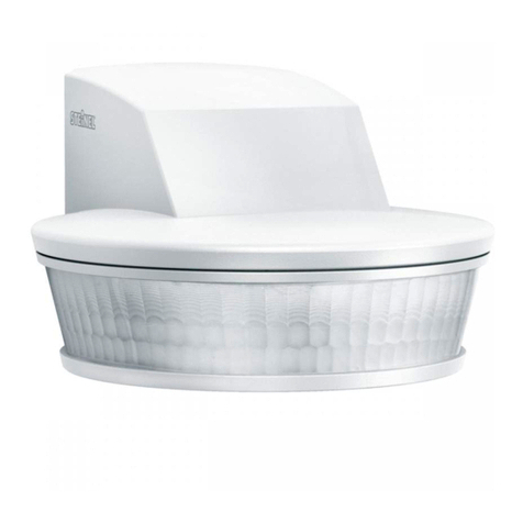 STEINEL PROFESSIONAL sensIQ S Information