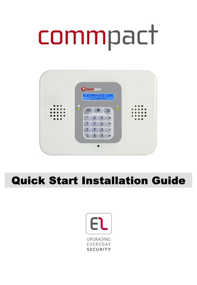 Electronics Line Commpact Instruction Manual