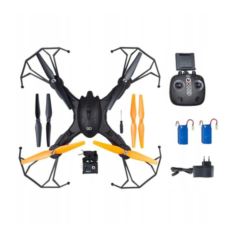Goclever PREDATOR FPV quick start guide