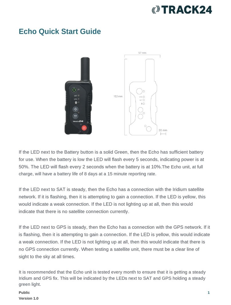 Track24 Echo quick start guide