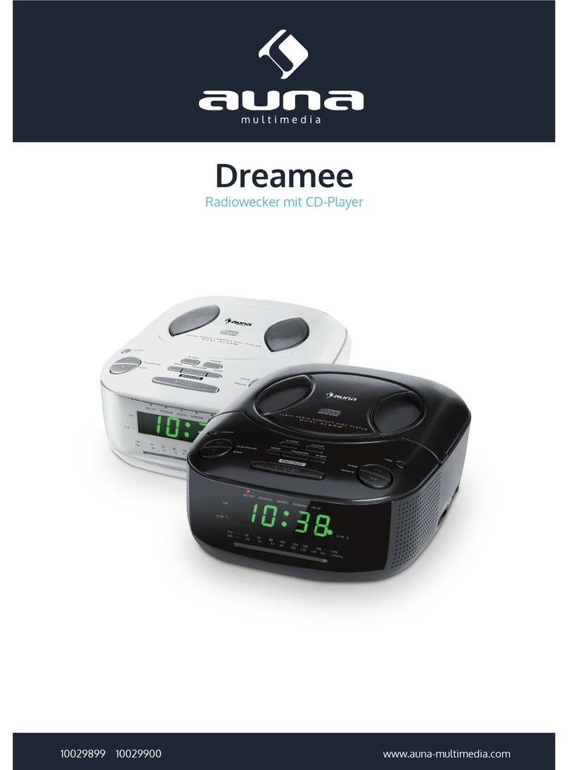 auna multimedia Dreamee instructions