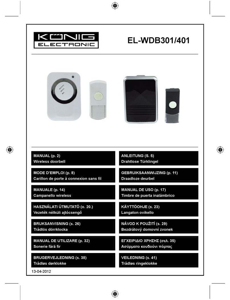 Konig EL-WDB301 manual