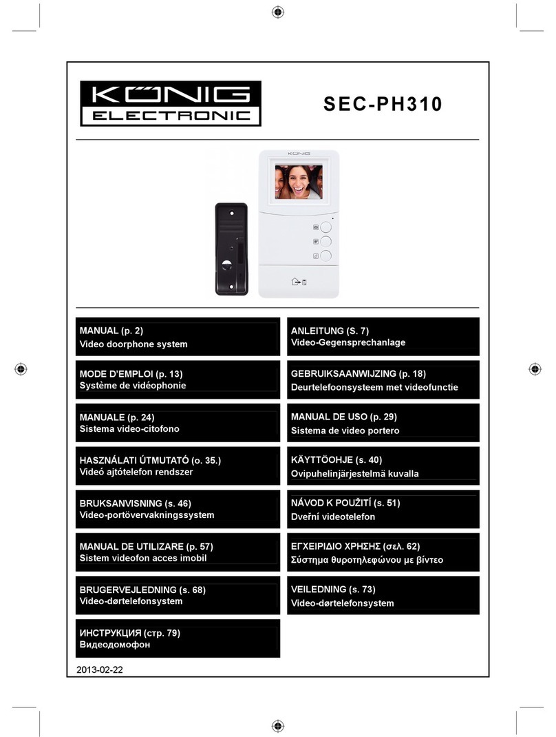 Konig SEC-PH310 User manual
