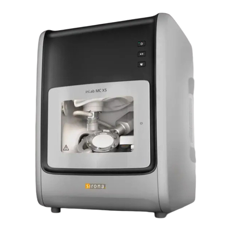 Dentsply Sirona CEREC MC XL operating instructions Dentsply Sirona CEREC MC XL operating instructions