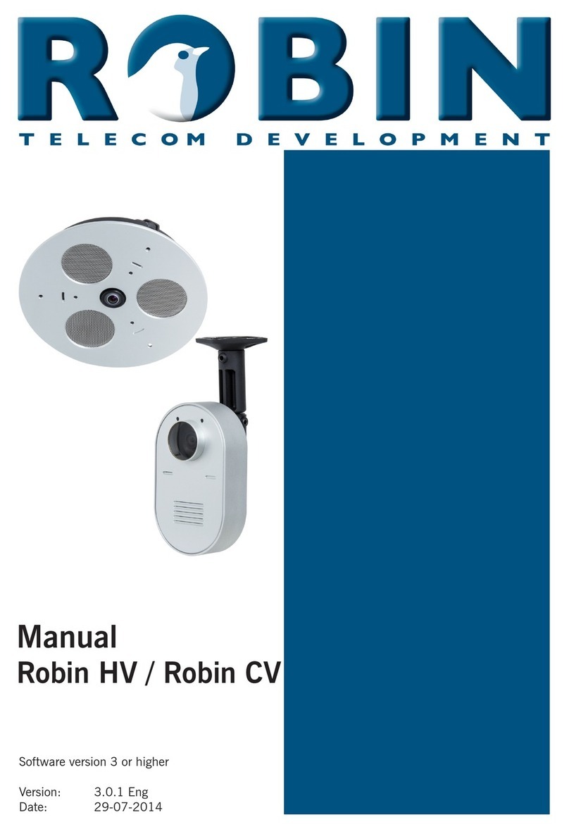 Robin HV manual