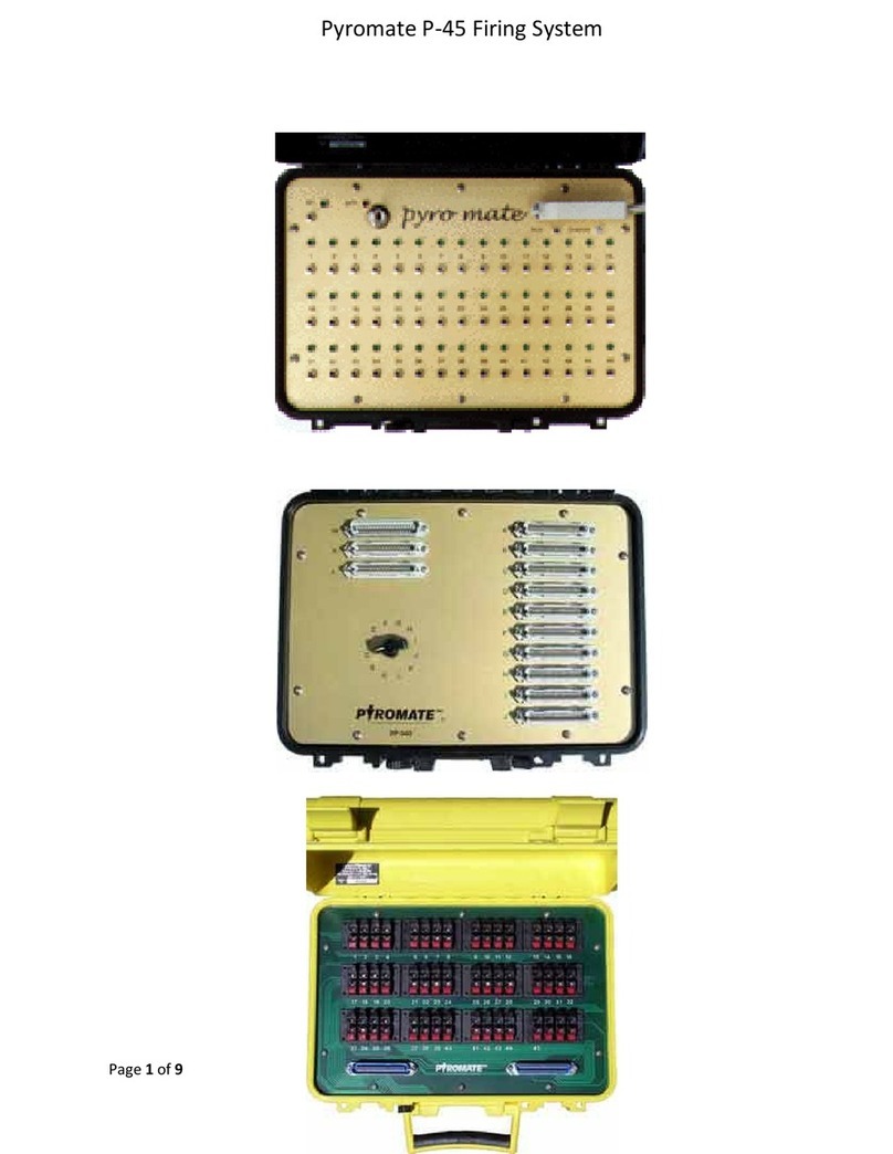 Pyromate P-45 manual