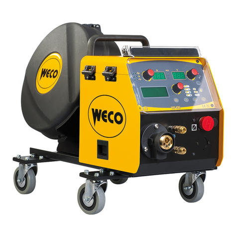 Weco WF-104 User manual