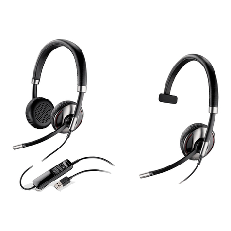 Plantronics Blackwire C720M User manual