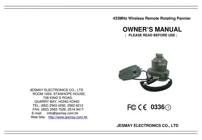 Jesmay Electronics 4642R owner's manual