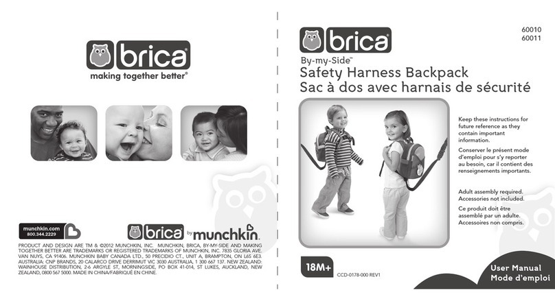 Brica By-my-Side 60010 user manual