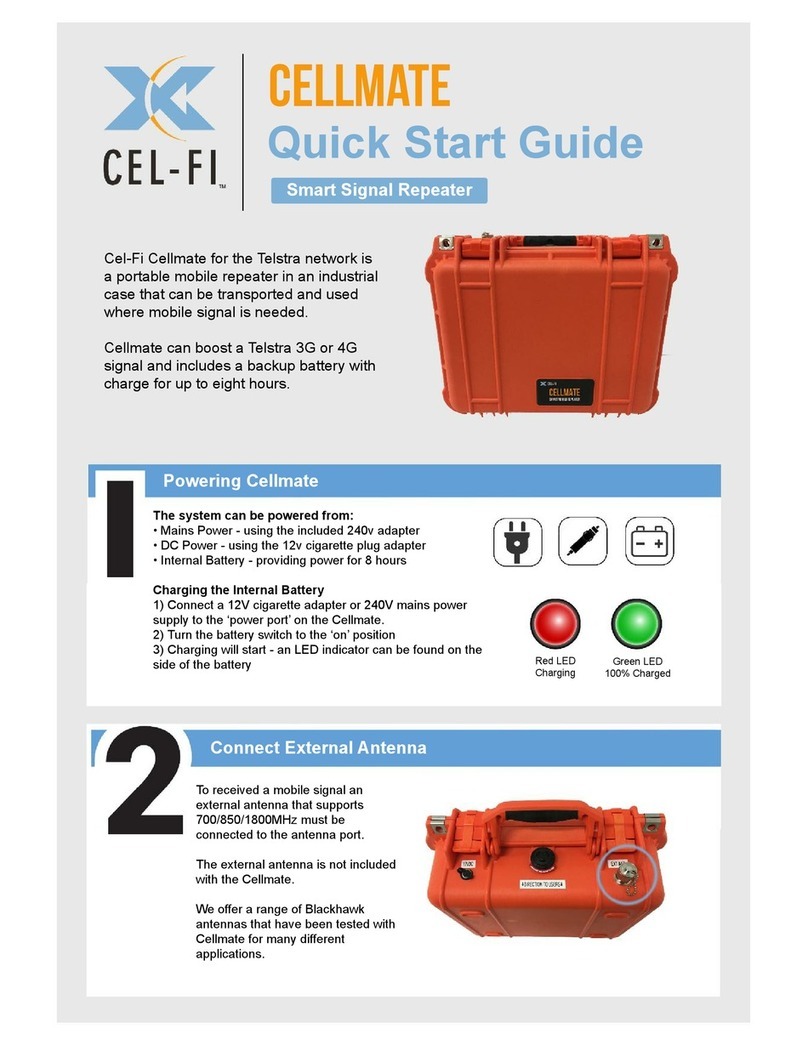 CEL-FI cellmate quick start guide