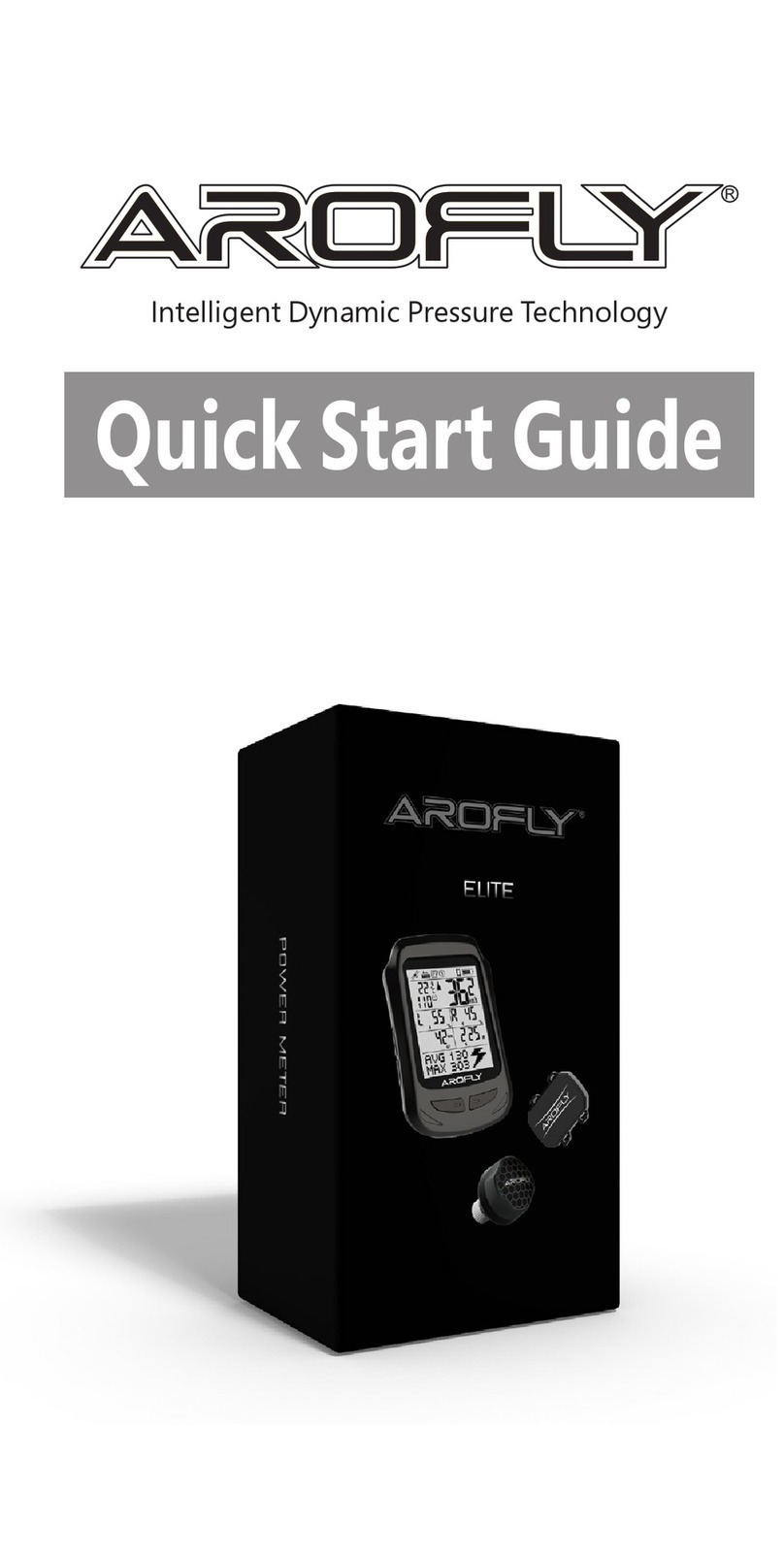 AROFLY ELITE quick start guide