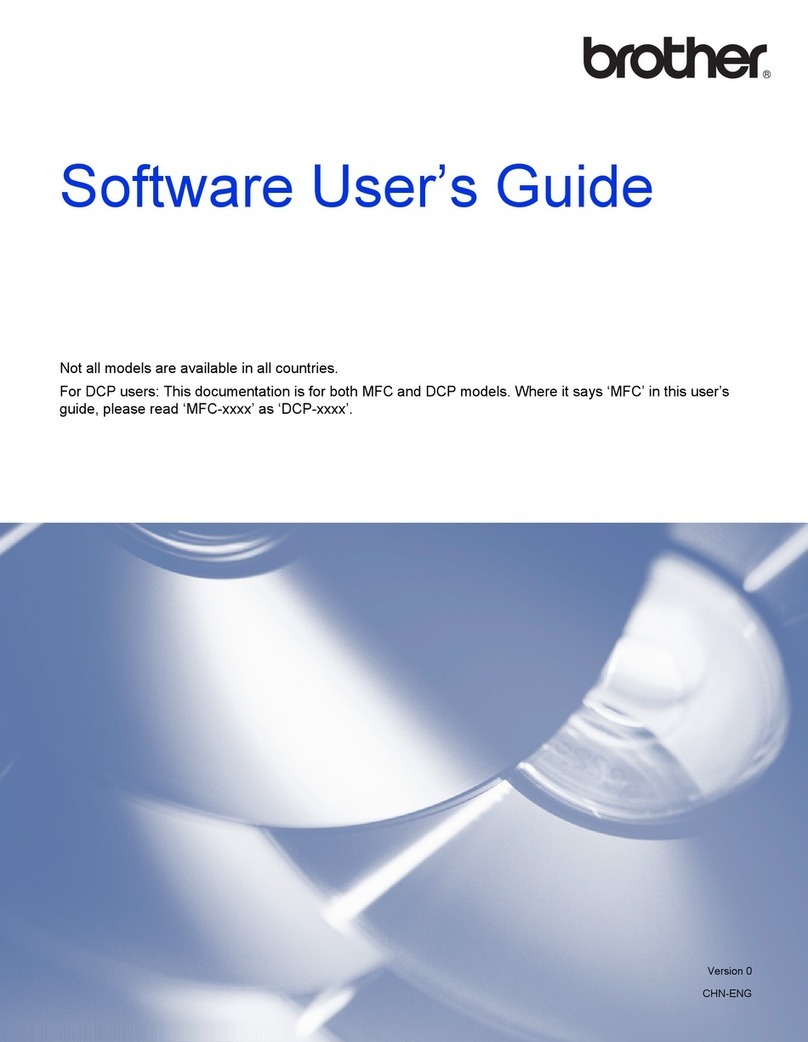 Brother MFC-1816 User manual Brother MFC-1816 User manual