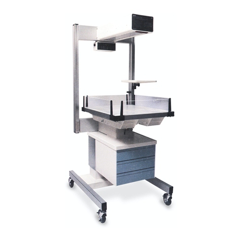 Ohmeda Ohio 2000 Series Operation and maintenance manual