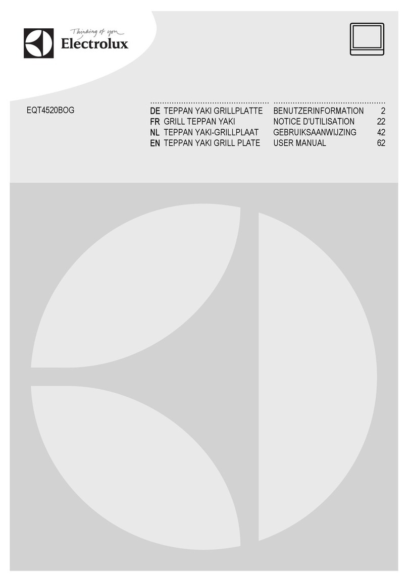 Electrolux EQT4520BOG User manual