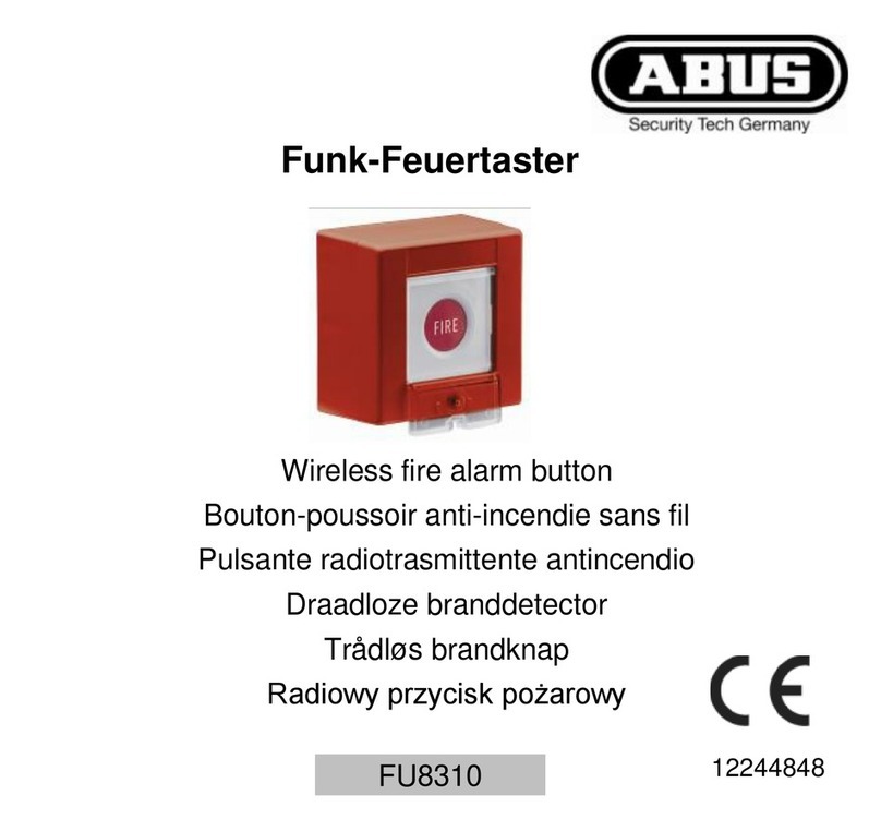 Abus FU8310 operating instructions