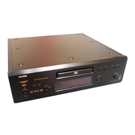 Denon DVD-9000 User manual