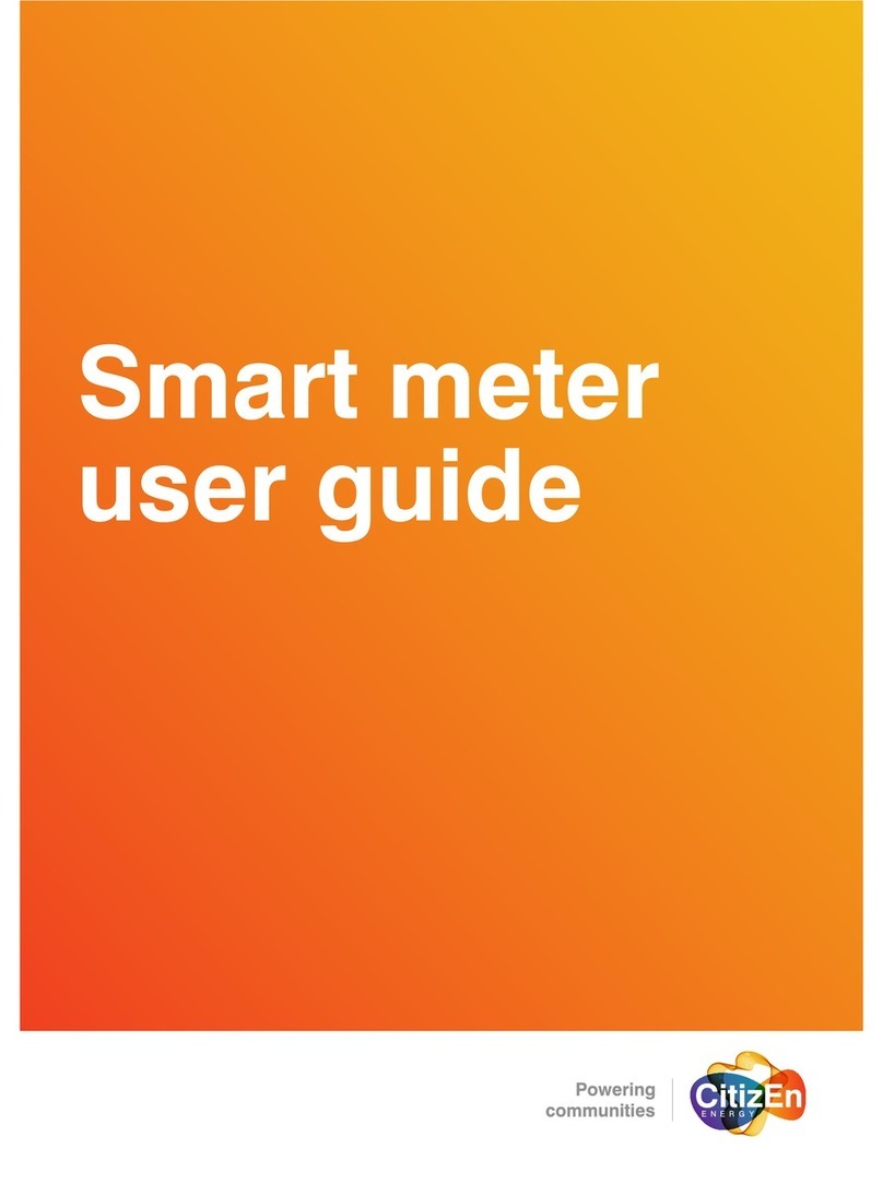 CitizEn Energy Smart meter user guide