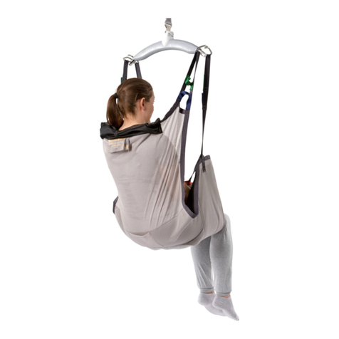 Guldmann Sit-On Comfort User manual