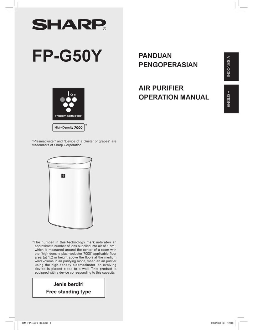 Sharp FP-G50Y User manual Sharp FP-G50Y User manual