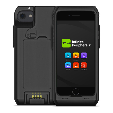 Infinite Peripherals Linea Pro 7i User manual Infinite Peripherals Linea Pro 7i User manual