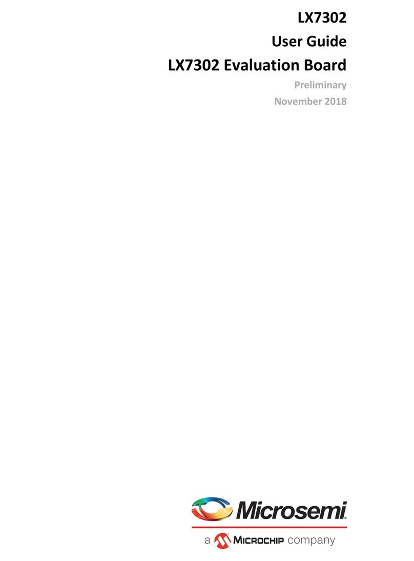 Microsemi LX7302 user guide