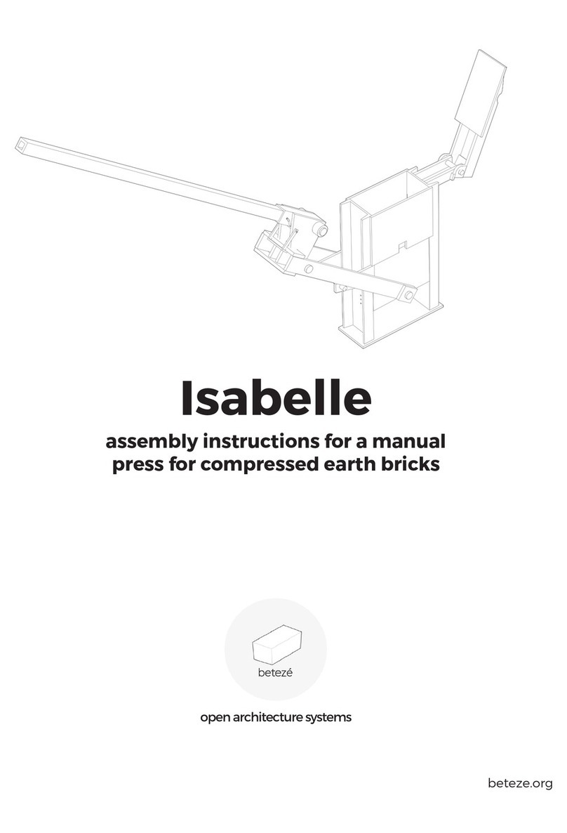 Beteze Isabelle Assembly instructions