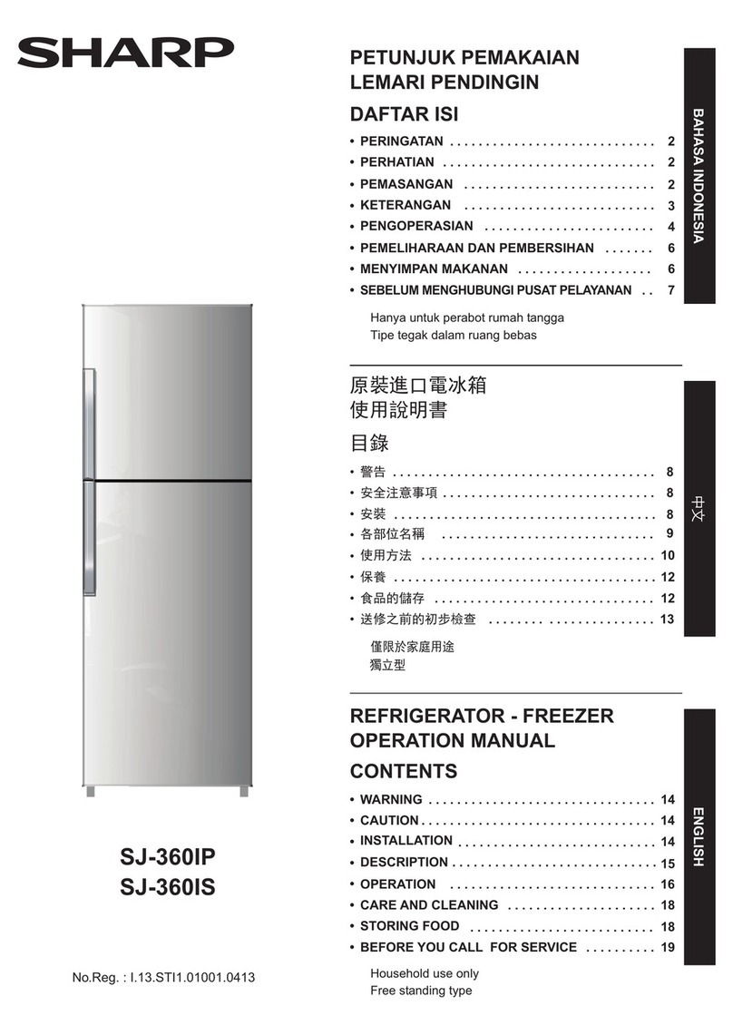 Sharp SJ-360IS User manual