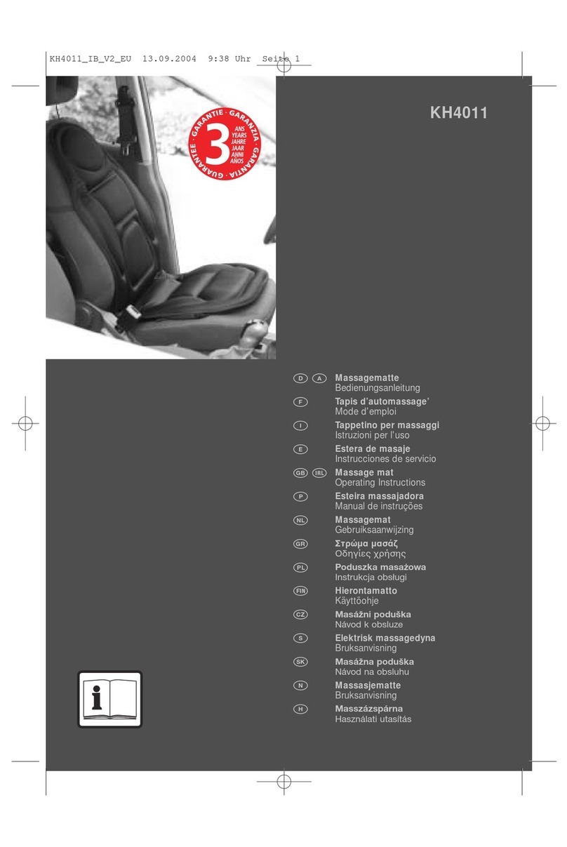 Kompernass KH 4011 operating instructions