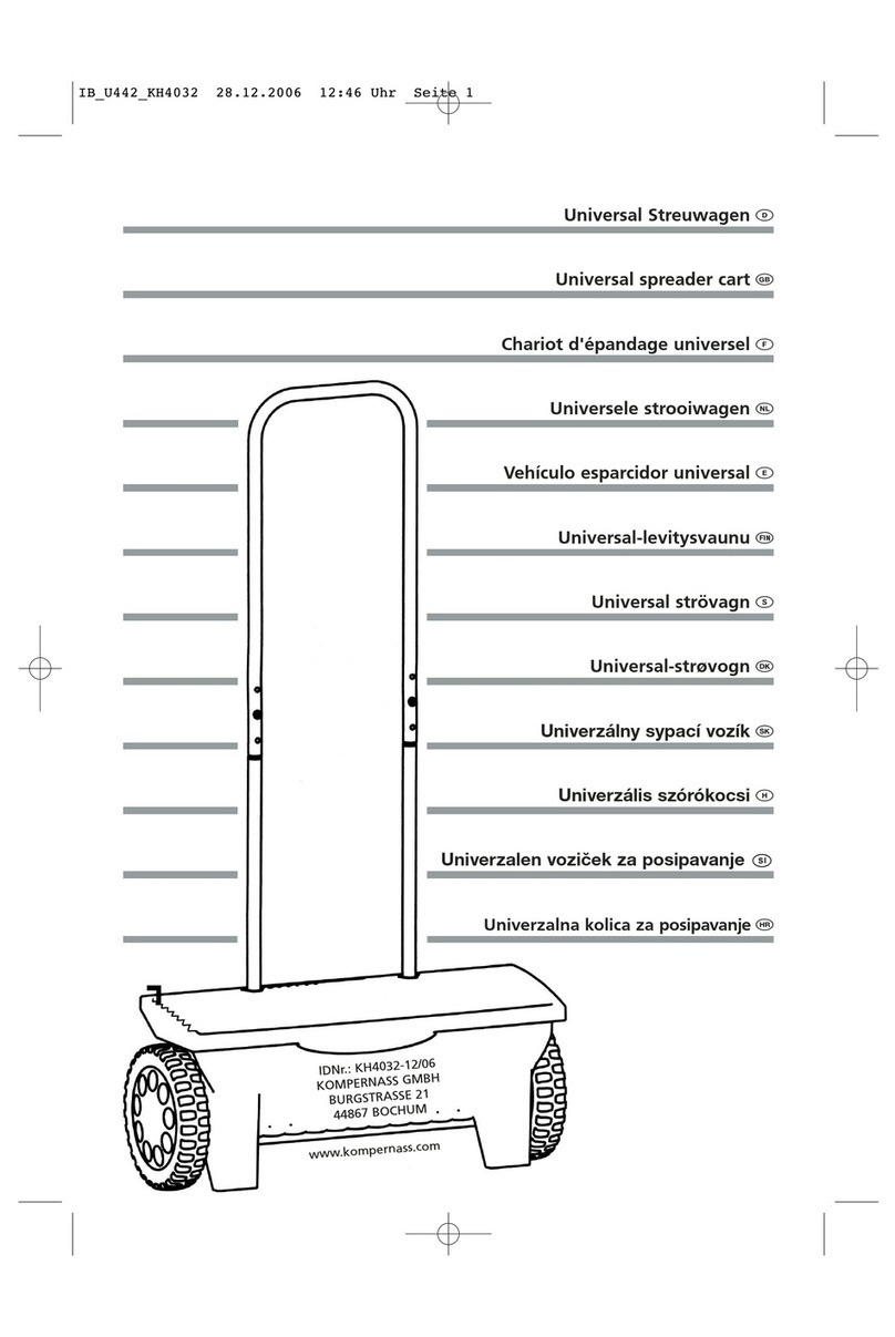 Kompernass KH 4032 quick start guide