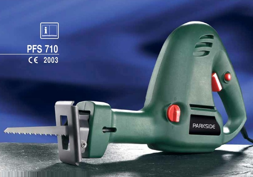 Parkside PFS 710 Quick guide