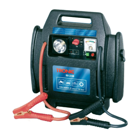 Tronic KH 3108 manual