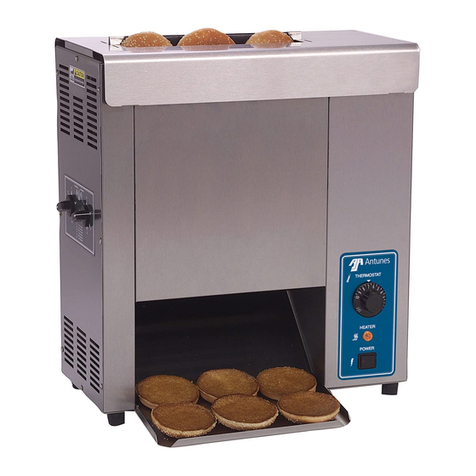 Antunes VCT-1000 Series User manual
